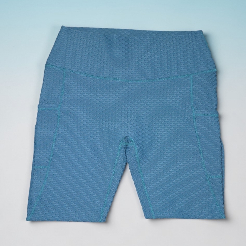 💥Constantly Varied Gear Teal Honeycomb Leggings - Picture 3 of 6